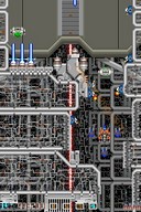une photo d'Ã©cran de Image Fight sur Arcade